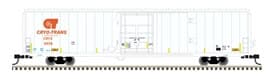 CYRO-TRANS (EX-LAMB WESTON) REEFER #3507