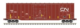 CANADIAN NATIONAL NSC 50FT PLUG DOOR BOXCAR RD# 413115