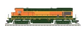 HO MASTER B23-7 SILVER CENTRAL MAINE & QUEBEC RAILWAY #2006 - 142.00 RESERVATION