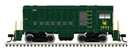 JERSEY CENTRAL H600/660 RD# 1022 - DCC READY