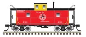C&O CABOOSE - DETROIT TOLEDO & IRONTON RD# 130