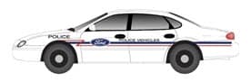 ATLAS FORD TAURUS POLICE DEMONSTRATOR 2 PK - 3 PCS LEFT