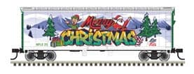 LIMITED EDITION MERRY CHRISTMAS 40FT BOXCAR