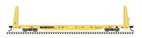 TM 68' BULKHEAD FLAT CAR TTX # 804019