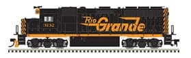 RIO GRANDE GP-40 RD# 3132