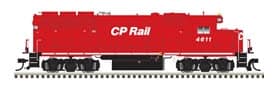 CP RAIL GP-40 RD# 4600 W/DITCH LIGHTS