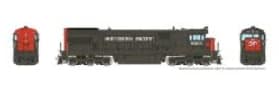 HO GE U33C w/ fairing (DC/Silent): Southern Pacific - Bloody Nose w/ Logo: #8601
