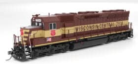 9824 EMD SD45, WC 7514, Maroon & Yellow, Paragon4 Sound/DC/DCC, HO