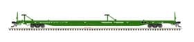 BURLINGTON NORTHERN 89FT FLATCAR RD# 635602