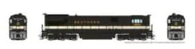 HO GE U33C (DC/DCC/Sound): Southern - Tuxedo Scheme: #3806