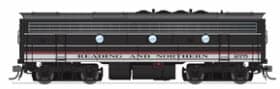 9708 EMD F9A, RBMN 270, Modern Excursion Appearance, No-Sound / DCC-Ready, HO