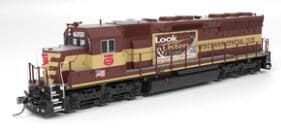 9822 EMD SD45, WC 7525, Operation Lifesaver, Paragon4 Sound/DC/DCC, HO