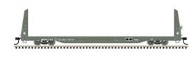 TM 68' BULKHEAD FLAT CAR CASCADE (MDW) #1123