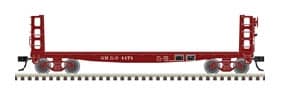 Ho Pulpwood Flat Car GM&O 3966