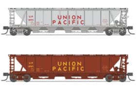 UP VARIETY PACK H32 COVERED HOPPERS