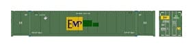 EMP W/LARGE SIDE LOGO 53FT CONTAINER 3 PK SET #1