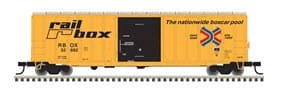 RAILBOX 50'6" BOXCAR #32682 - standby reservation