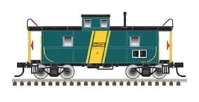 C&O CABOOSE - BLACK RIVER WESTERN RD# 34