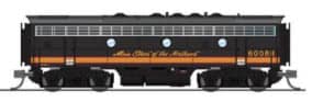 EMD F7 B, NP FREIGHT 6008C, PARAGON 4 - SOUND DC/DCC