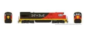 HO GE U36C (DC/DCC/Sound): N de M - Early Scheme: #8906