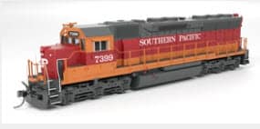 9820 EMD SD45, SP 7399, Daylight Paint, Paragon4 Sound/DC/DCC, HO