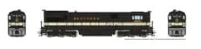 HO GE U33C (DC/Silent): Southern - Tuxedo Scheme: #3806