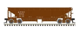 SANTA FE 70 TON HART BALLAST CAR # 86522