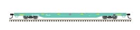 TM 68' BULKHEAD FLAT CAR PACIFIC (MOW) #915804