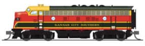 EMD F7 A, KCS BELLE 71C, PARAGON 4 - SOUND DC/DCC