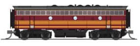 EMD F7 B, B&M 4267B, PARAGON 4 - SOUND DC/DCC