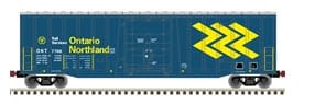 ONTARIO NORTHLAND NSC 50FT PLUG DOOR BOXCAR RD# 7783