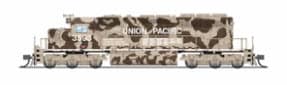 9471 EMD SD40-2, UP 3593, Desert Victory Scheme, Paragon4 Sound/DC/DCC, N - 1 pc left