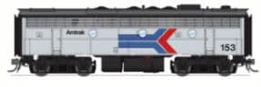 9687 EMD F7B, Amtrak 154, Phase I Scheme, Paragon4 Sound/DC/DCC, HO