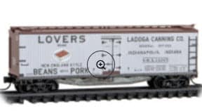 LADOGA CANNING - LOVERS BRANDE 40FT WOOD REEFER