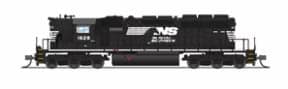 9467 EMD SD40-2, NS 1628, Black/White w/ High Hood, Paragon4 Sound/DC/DCC, N