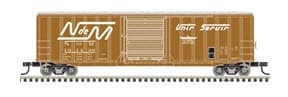 N DE M 50'6" BOXCAR #101178
