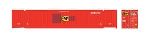 EMP EX-HUB 53FT JINDO CONTAINER SET #1