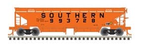 SOUTHERN 70 TON HART BALLAST CAR # 993627