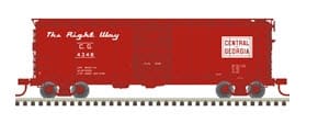CENTRAL OF GEORGIA 1932 ARA BOXCAR # 4348