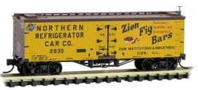 FARM TO TABLE SERIES CAR #10 ZION INSTITUTIONS & INDUSTRIES