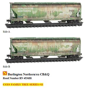 BNSF FAMILY SERIES - CAR #1