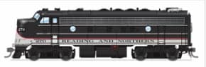 9709 EMD F7B, RBMN 275, Modern Excursion Appearance, No-Sound / DCC-Ready, HO