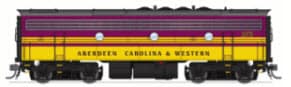 9683 EMD F7B, ACWR 276, Magenta & Yellow, No-Sound / DCC-Ready, HO