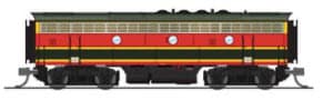 EMD F7 B, KCS BELLE 70B, PARAGON 4 - SOUND DC/DCC