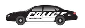 HO 1996 FORD TAURUS POLICE INTERCEPTOR