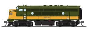EMD F3 A, GTW 9009, PARAGON 4 - SOUND DC/DCC