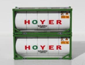 HOYER 20FT TANK CONTAINER 2 PACK