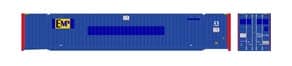 EMP EX-PACER 53FT JINDO CONTAINER SET #1