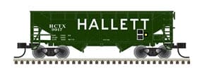 HALLETT 2 BAY OFFSET HOPPER RD# 9918
