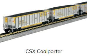 (N) Bethgon Coalporter 8 Car Set CSX
